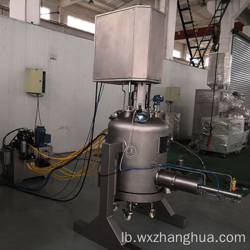 Pharmazeuteschen Agitated Pressure Nutsche Filter Dryer